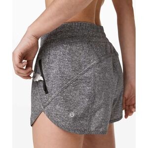 Lululemon Tracker Short V *4" Heather Lux Multi Black Size 4‎